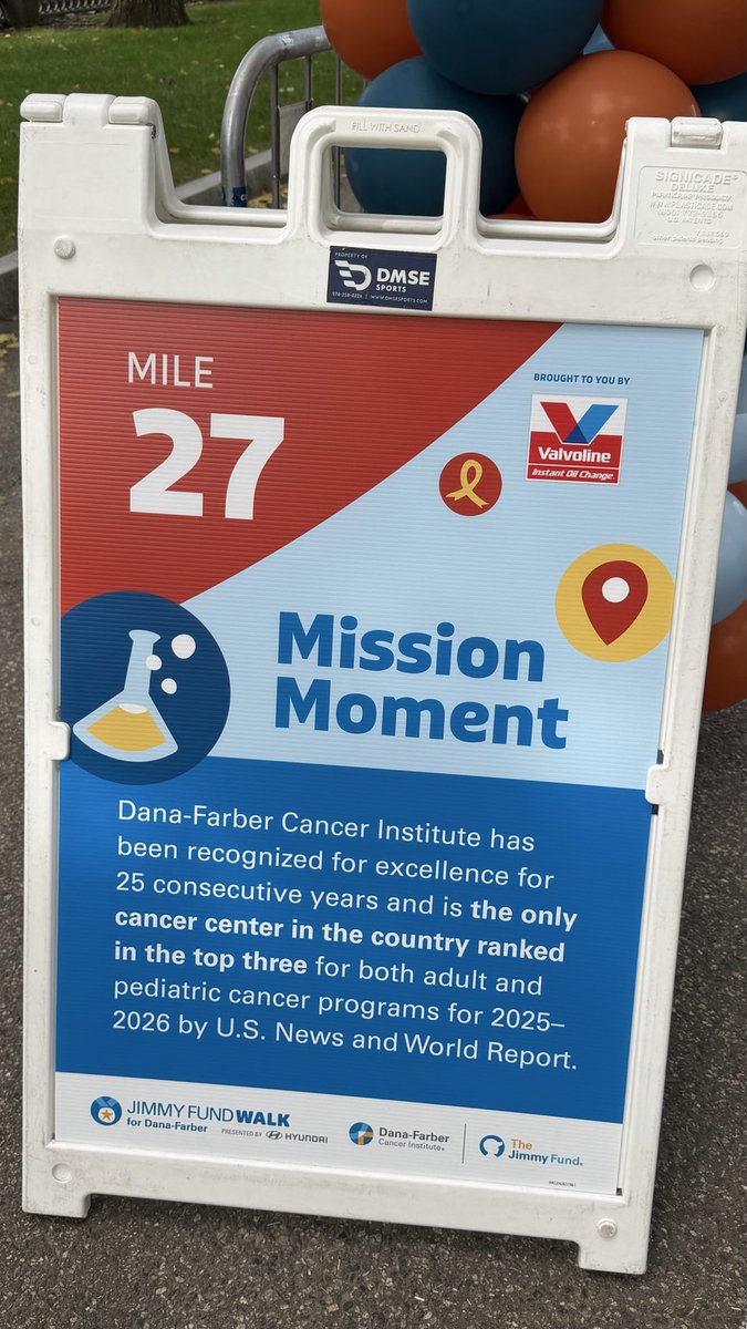 DrChoueiri's tweet photo. Proud to have walked in the @TheJimmyFund with 2 communities close to my heart: Team Gold Heroes from @thayeracademy and Team GUnited from @DanaFarber ! 💛

As an oncologist, I carry my patients’ stories with me every day. Today, I walked for them, for their families, for those we have lost, and for everyone counting on the next breakthrough.

Seeing students, colleagues, families, and friends come together gives me tremendous hope. This is how we move forward—people showing up for one another and supporting the research and care that change lives.

Please join me in supporting the Jimmy Fund and Dana-Farber. Every gift matters.

❤️ Donate: 

https://t.co/YDjyk29zNO

https://t.co/oJXcYNt0yA

#JimmyFundWalk #DanaFarber #ThayerAcademy #GUnited