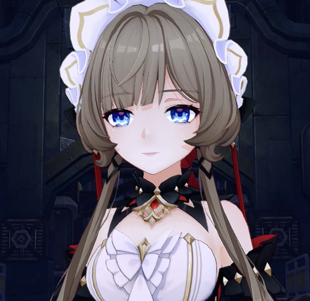 Genshin_Forever's tweet photo. Sandrone is genuinely one of the most prettiest character in the game.

Just look how cute and pretty she is https://t.co/iB1bW4LFf4