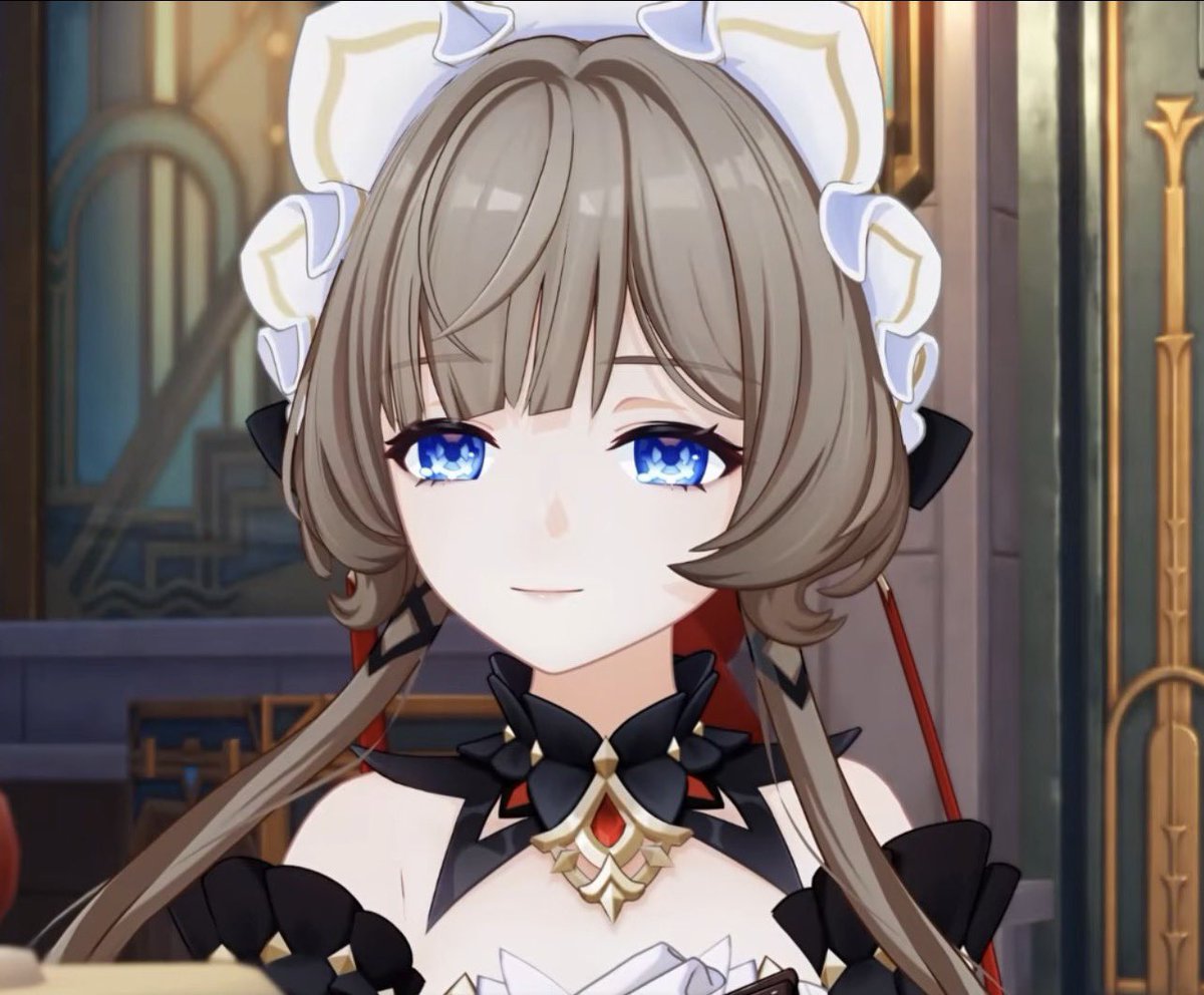 Genshin_Forever's tweet photo. Sandrone is genuinely one of the most prettiest character in the game.

Just look how cute and pretty she is https://t.co/iB1bW4LFf4