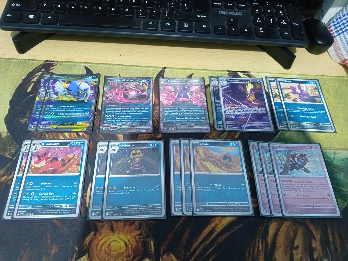 Andrian_wizard's tweet photo. Cooking a deck ? Hehehehehehe

Pengen bikin lawan tangannya menangis https://t.co/Mffmobap2C