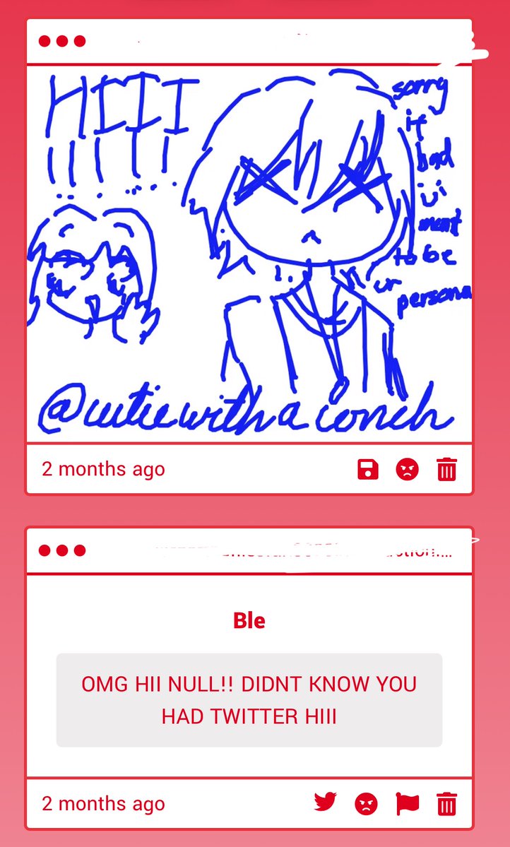 zombie0b1tchH's tweet photo. AWW TUABK YOU @cutiewithaconch !! Sorry I saw this so late I deleted that strawpagw LMAO https://t.co/eIxONt7hPT