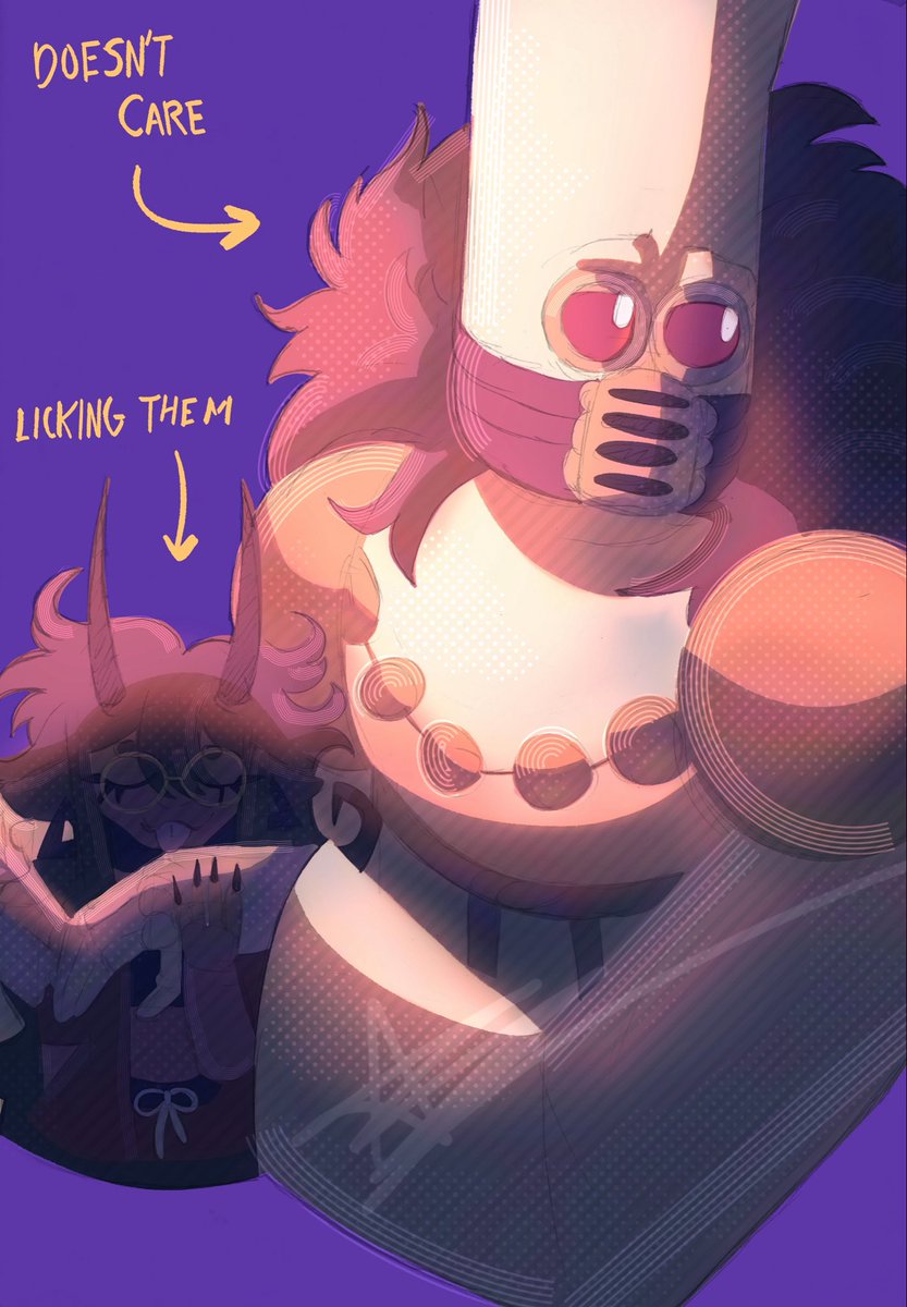 SpqceBonbon's tweet photo. I like drawing them <3

#Spaceking https://t.co/GyYl64rBHb