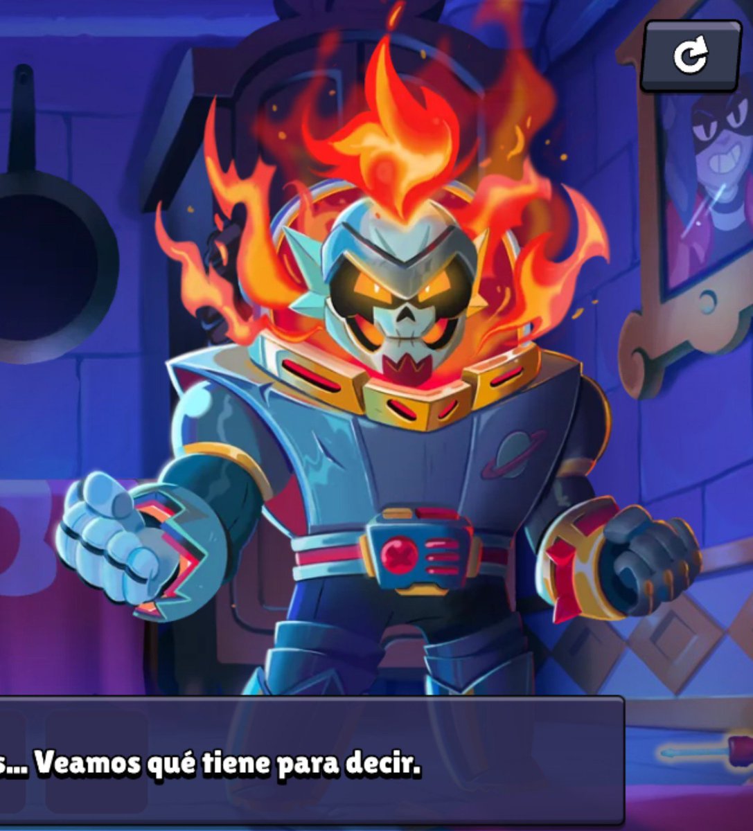 chanelchantilly's tweet photo. O curioso caso do brawler que só é bonito nas artes do jogo https://t.co/PFOlYlfzY8