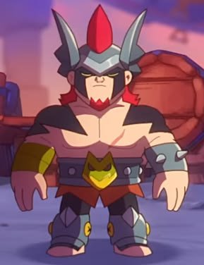chanelchantilly's tweet photo. O curioso caso do brawler que só é bonito nas artes do jogo https://t.co/PFOlYlfzY8
