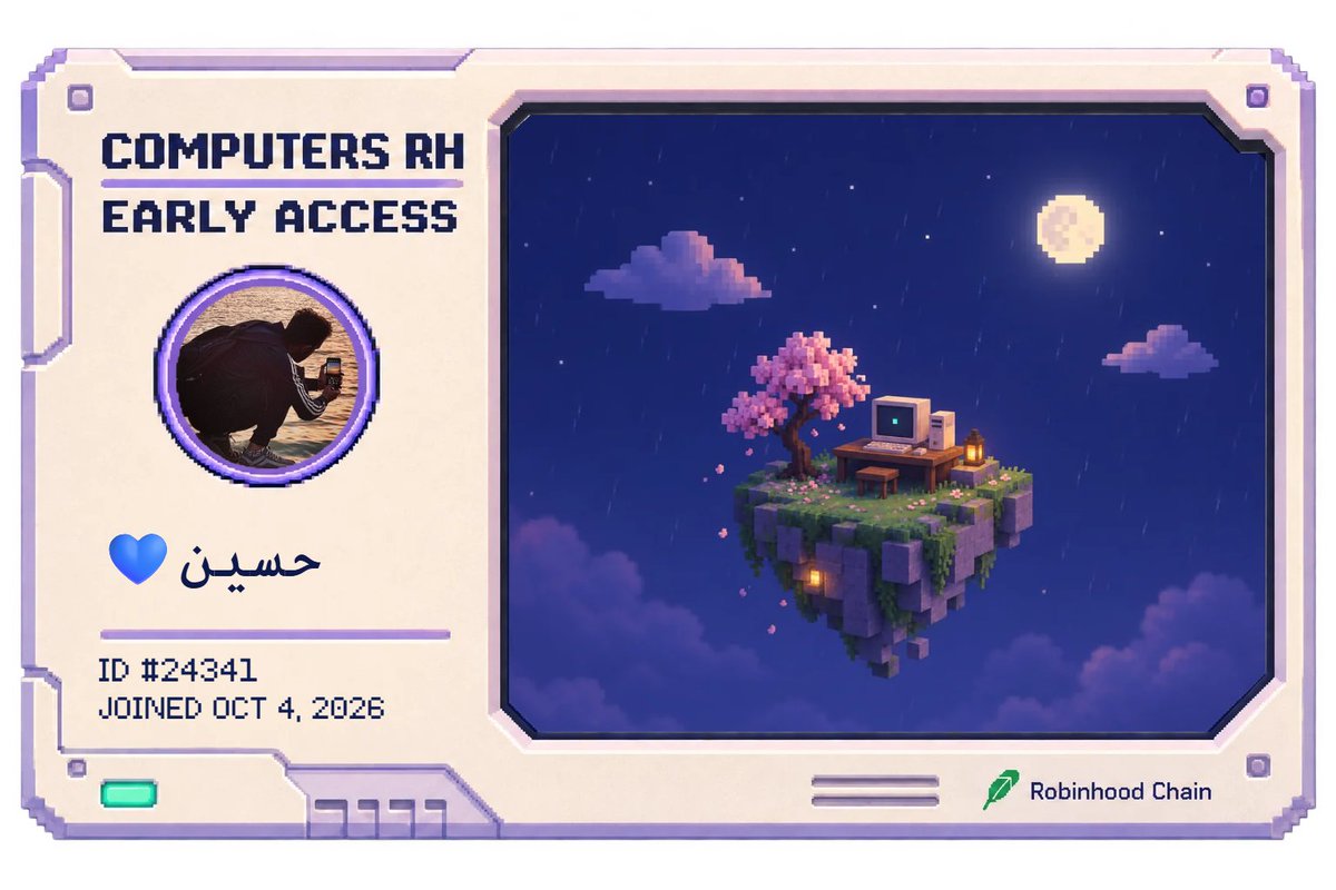 H03NM's tweet photo. I've just joined Early Access for @ComputersRh.
I'll be playing 24 hours before the public launch.

My ref link= https://t.co/hl8rFHTOIf
https://t.co/ivGkcRllAY https://t.co/yE4VhgmtW8