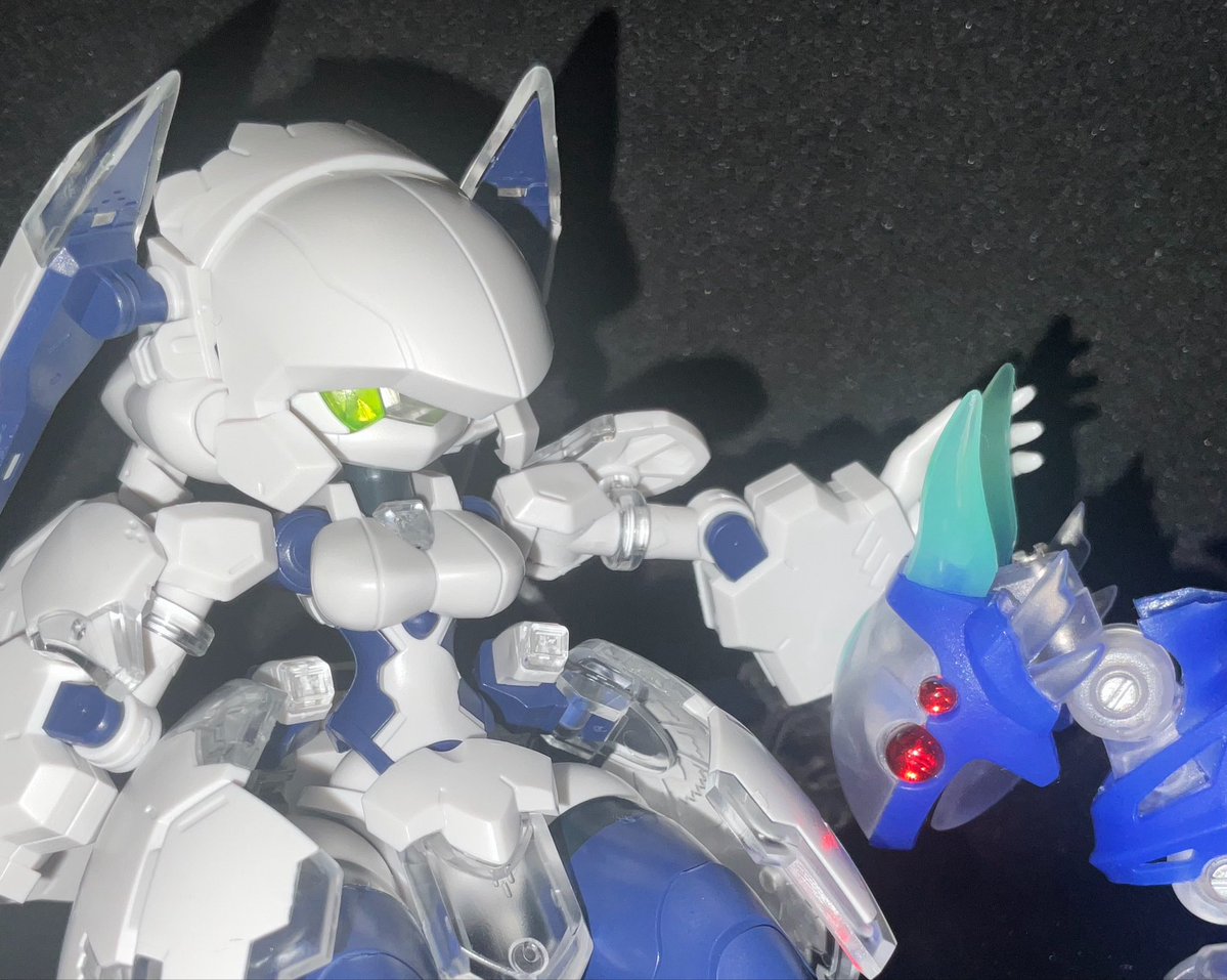 1Nu2h's tweet photo. ＃バスターメイデン
素組 https://t.co/9ZP9Ok1P4r