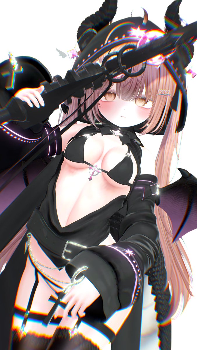 Sleepy_vrcat's tweet photo. #Milfy3D 

みるふぃ改変
ごーるがみえてきた！ https://t.co/B5lfS4zZCh