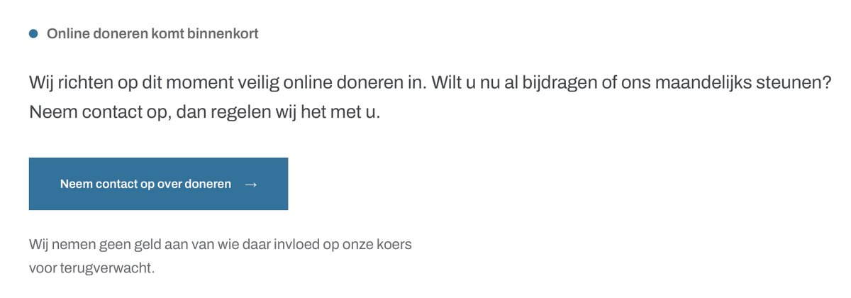 ChrisAalberts's tweet photo. Heeft er eigenlijk ooit weleens een serieuze politieke partij bestaan die het niet mogelijk maakt direct te doneren? #kuch #DNA https://t.co/jbLJrCk8lE