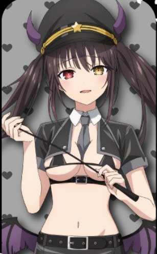 kurumikink's tweet photo. oh kurumi dont arrest me!! https://t.co/ModYVGUpR3