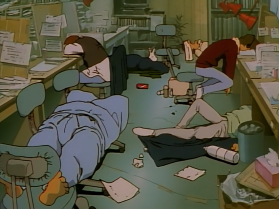 Petsuchan's tweet photo. Many veteran animators have died around their 60's.

From personal experience and research over the years I do not think most colleges or universities have curriculums that specifically warn about the future negative effects that lack of sleep + fatigue may have on your health. https://t.co/T2ZIRbo5PA