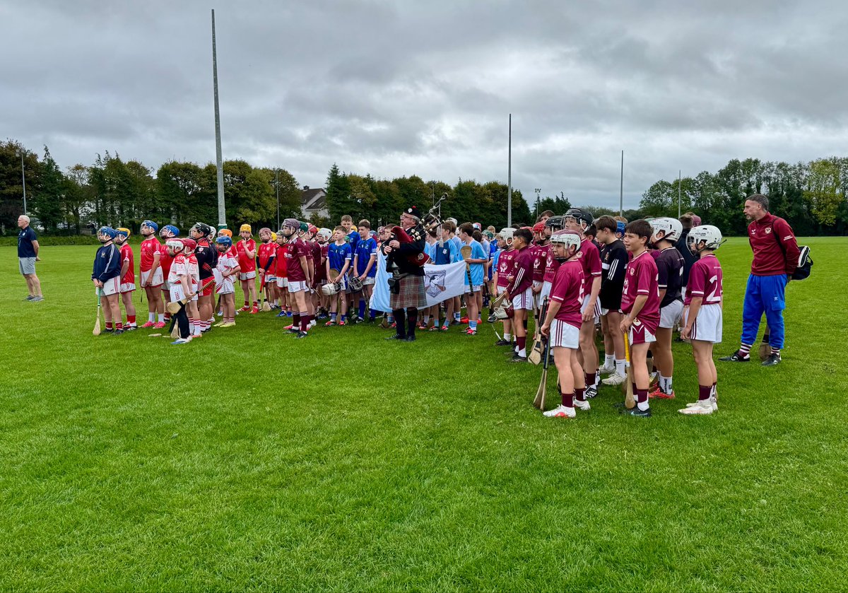 GaaBishopstown's tweet photo. Well done to our U12’s in their hurling tournament at Na Piarsaigh in Limerick, with 1 team winning their shield final v Thurles &amp; the 2nd team beaten narrowly in their cup final by the hosts. thanks to Na Piarsaigh for a very competitive &amp; enjoyable day. #oneclub #baileabú https://t.co/4GKb9SwNNp