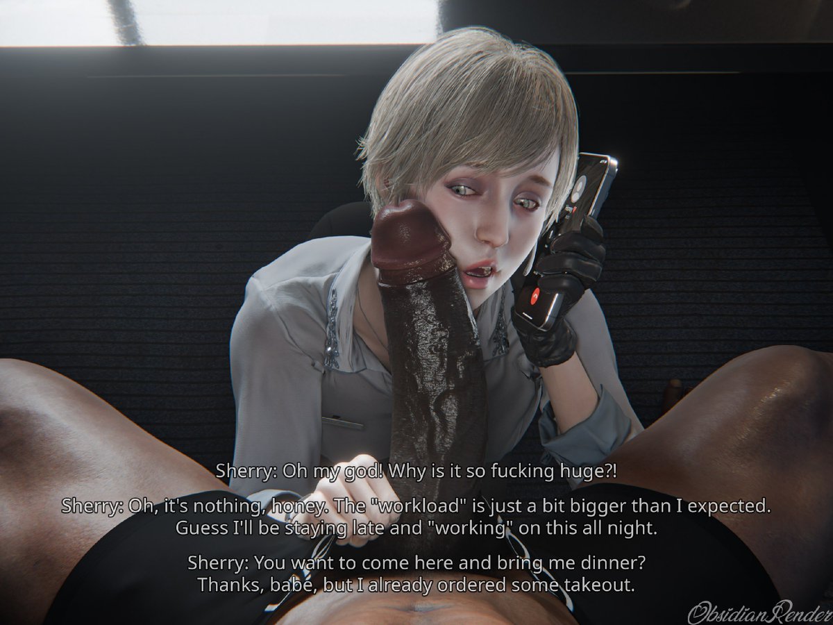ObsidianRender's tweet photo. Sherry's promotion (part 1) https://t.co/ujLjv0EfnG