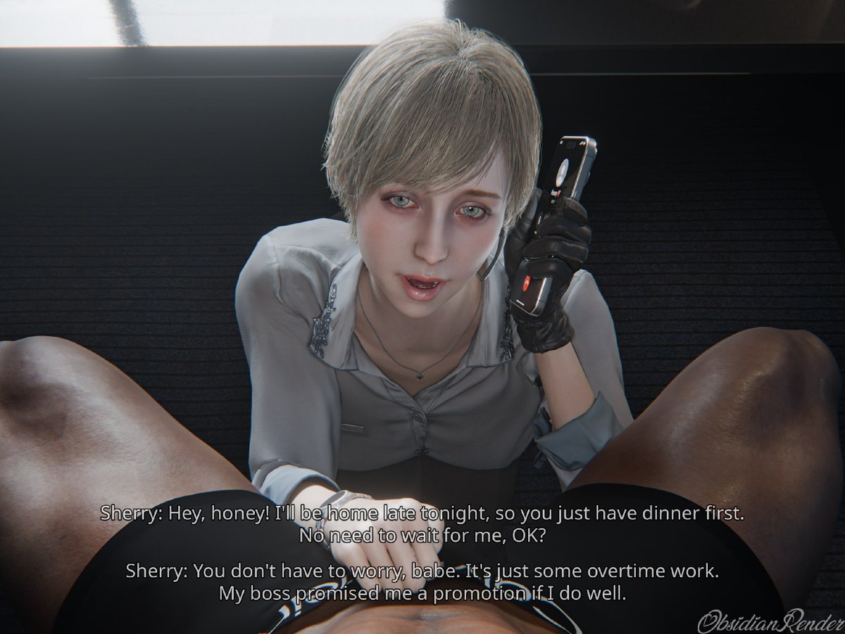 ObsidianRender's tweet photo. Sherry's promotion (part 1) https://t.co/ujLjv0EfnG