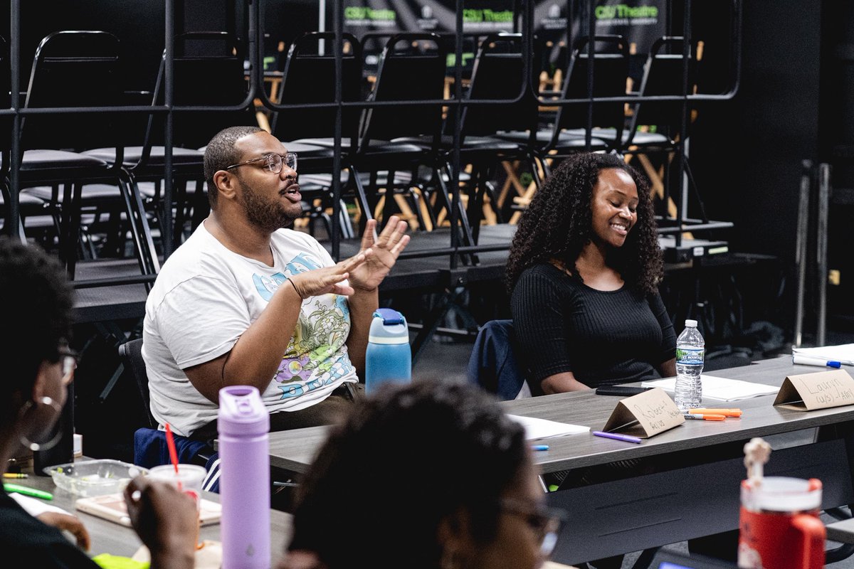 PerceptionsThea's tweet photo. Rehearsals are full steam ahead for our nurses at Morey Medical Center 👩🏾‍⚕️👨🏾‍⚕️👩🏽‍⚕️👩🏿‍⚕️Nov 5th-15th, Nov 6th: Opening Night.

🎟️🔗: https://t.co/ZhTLXiUlch

Photo Credit: Khaliq Photography https://t.co/MLttk85qRU