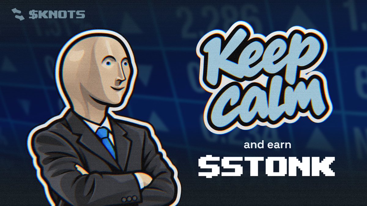KnotsOnStonk's tweet photo. Hold $KNOTS, earn $STONK https://t.co/ch5grpgtAx