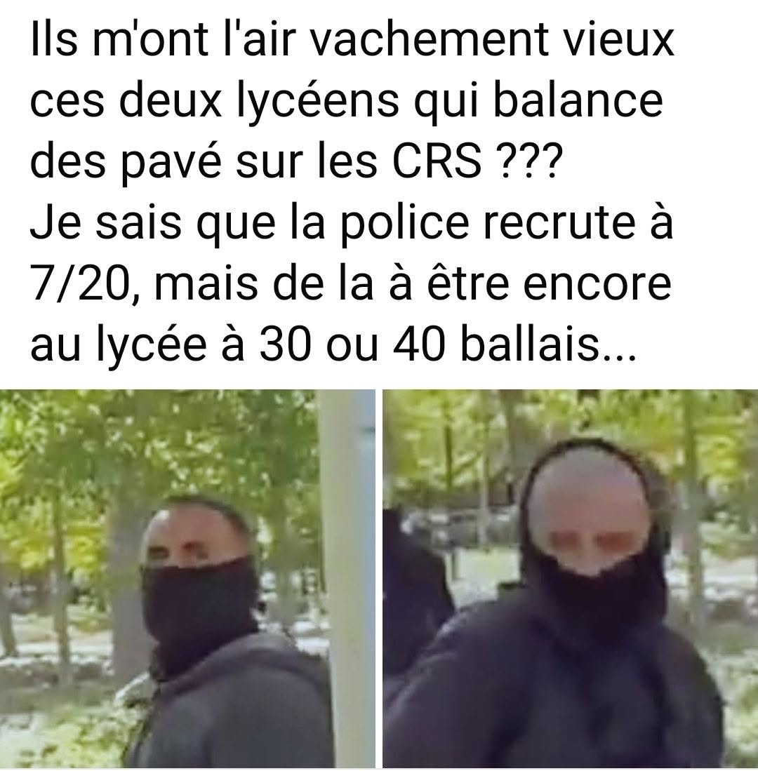 libertaire10's tweet photo. Et ils ont le niveau CM2 ces abrutis. https://t.co/TUZQJNkhYz