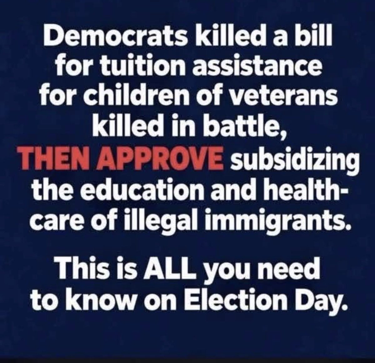 BillMull5's tweet photo. Democrats are in a sad state right now https://t.co/6kLXjbLb96