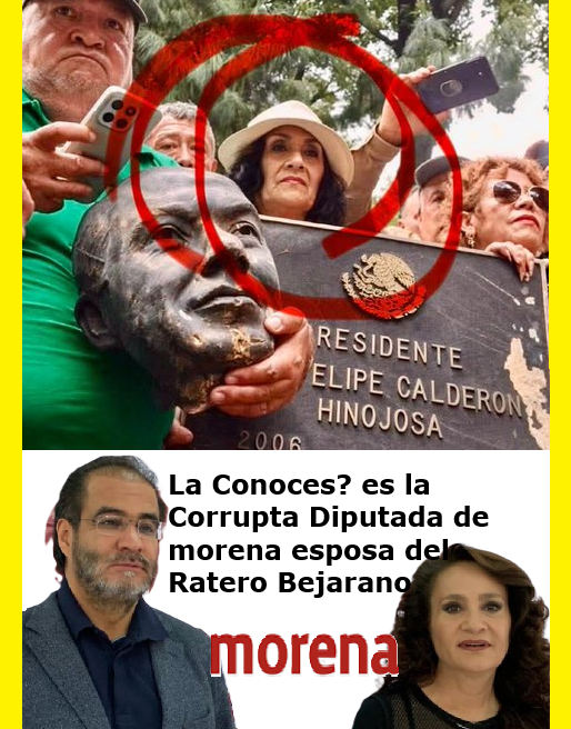 edubacio's tweet photo. .
Quien estuvo a cargo de la Operación contra la estatua de un Expresidente?  la turba la COMANDO la Corrupta y aparte Diputada. Dolores Padierna y muy aparte estaba Bejarano.
#MorenaEngañaPendejos 
#NarcoGobiernoDeMorena https://t.co/R8BNm9r6DM