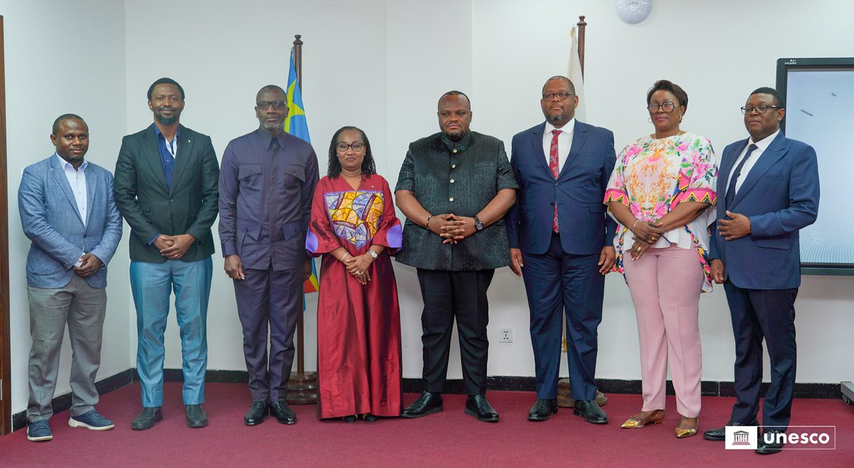 UNESCOKinshasa tweet picture