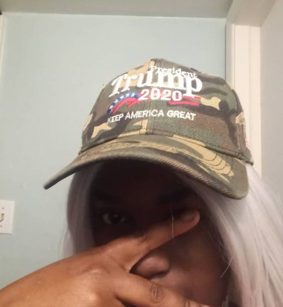 MarieYorx's tweet photo. #blackwomenfortrump https://t.co/CHeAakY8Ll