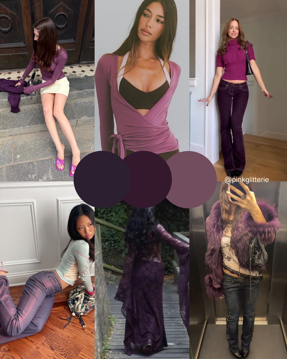pinkglitterie's tweet photo. Colors I’ll be wearing this fall https://t.co/kr2z3E5iZy