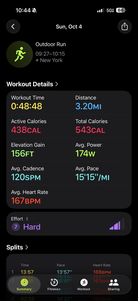 actuallykeeks's tweet photo. started off our 3 year anniversary pushing myself beyond my limits in a 5k run with my man. he of course left me but i’m proud 💙

happy anniversary babe! https://t.co/TUMpdfhs9N