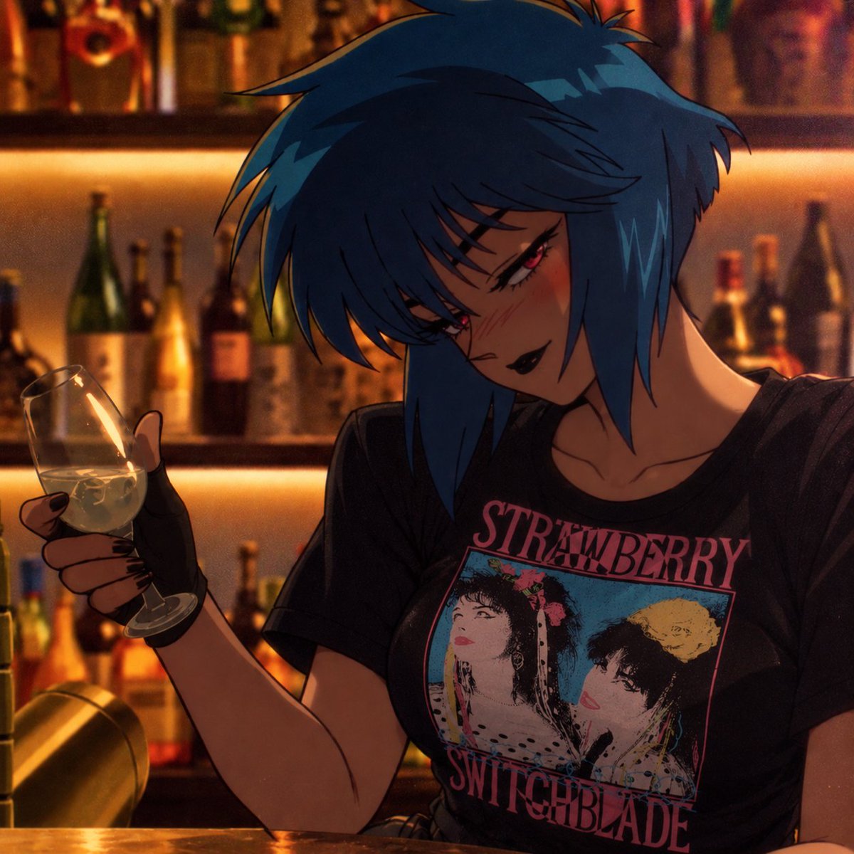 Eventide717's tweet photo. Goth Motoko 👻 https://t.co/ucNsNQAhQn