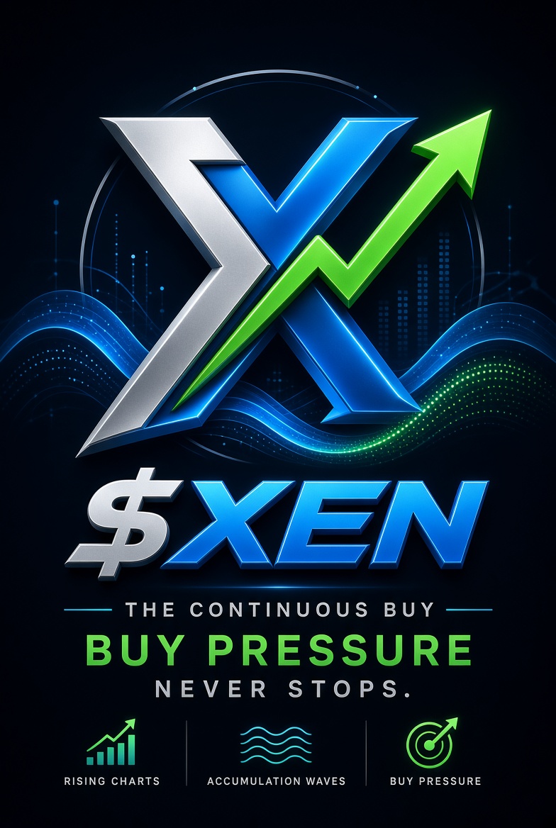 SEXBURG3R's tweet photo. Accumulate. Buy. Hold.
Don’t just trade $XEN position in it. Let the continuous buy pressure work in your favor. The never-stops energy is already there. All that’s left is to stack. $XEN 🚀 #X1 #XNT https://t.co/iq9uYCmhqS