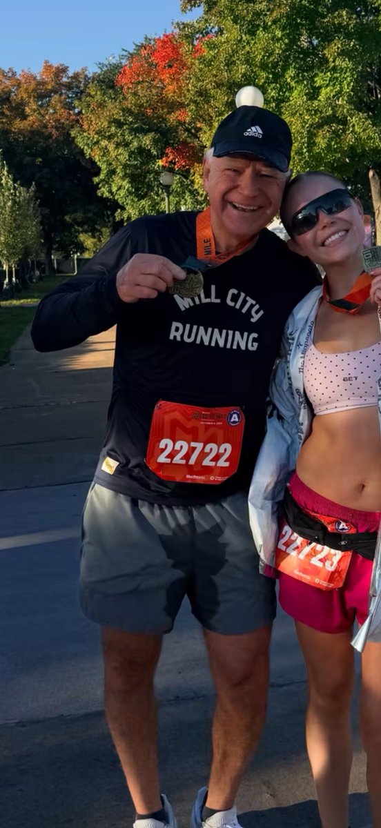TraditionSarah's tweet photo. I’ve been a runner for a long time and I’ve never ended a race with a sweat stain like this… https://t.co/oykJk2qBVG