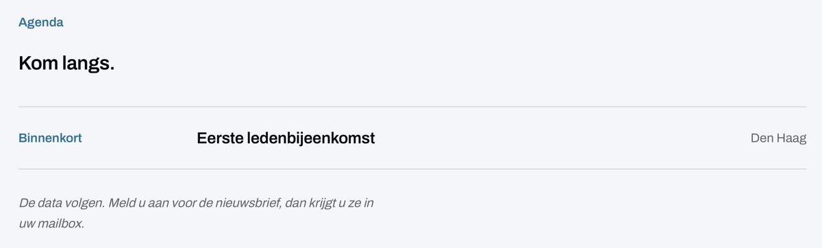 ChrisAalberts's tweet photo. Ik wil wel heel graag naar de eerste ledenbijeenkomst van #DNA. #kuch https://t.co/wDYjrUOjyM