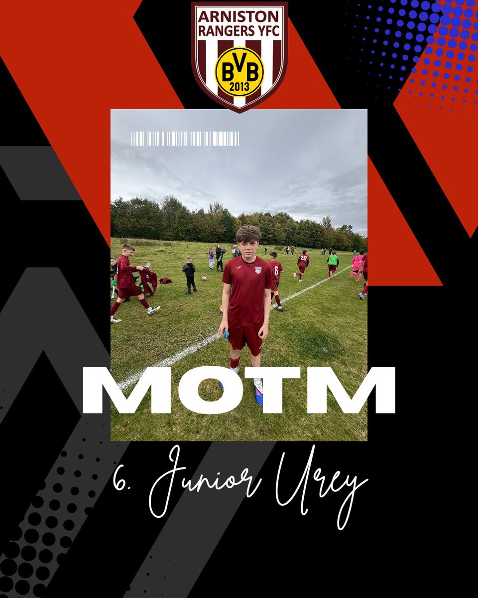ARYFC13s's tweet photo. Congratulations to our MOTM winners today -

Dortmund - Junior
Barcelona - Logan 

Well done boys https://t.co/sFnmZ3BBfc