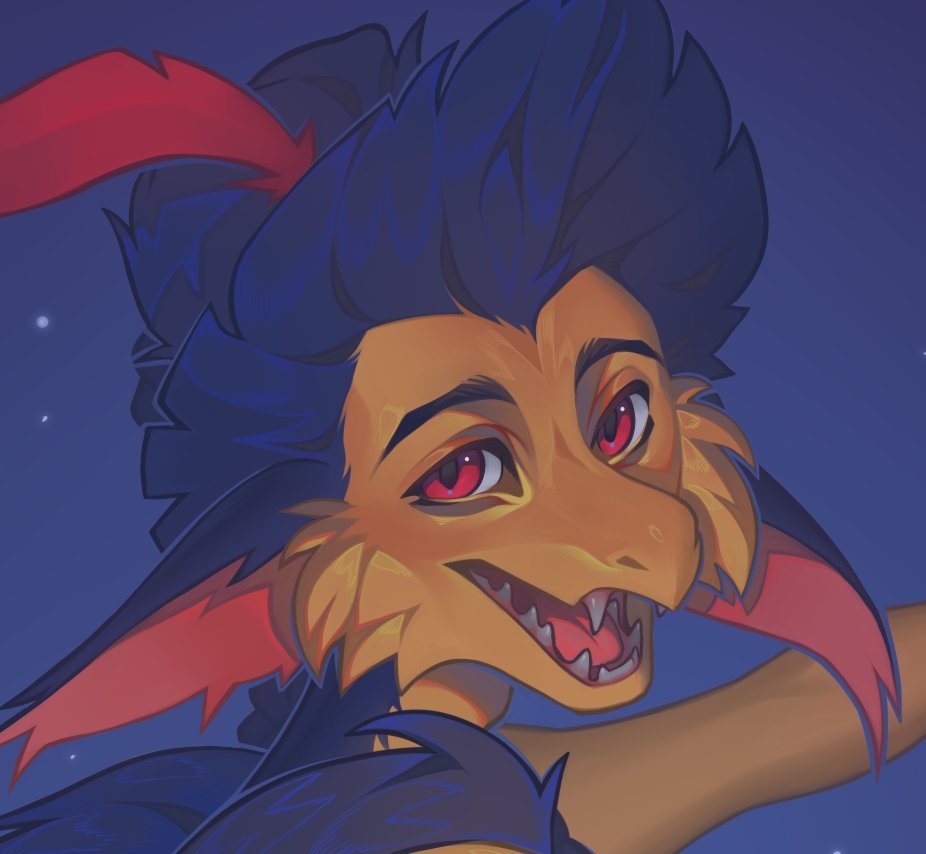 rimmchaart's tweet photo. I draw fullrender headshots for 💲8⃣0⃣!!!
something like these examples (these are fragments of large illustrations) https://t.co/JtNtFHhFMX