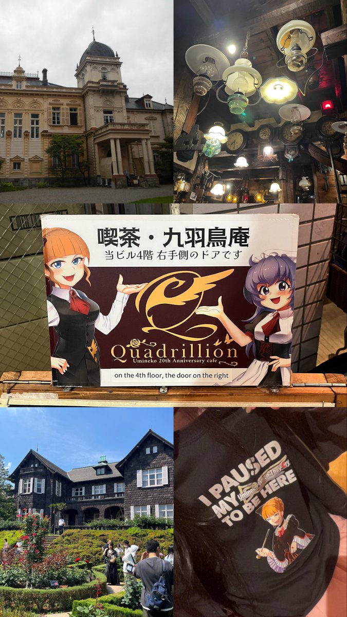 dollieganger's tweet photo. My contribution to umineko day 🦋✨ umineko means the world to me and it’s genuinely the best story even written. Once you experience it it won’t ever leave your mind. Everyone should read umineko. I would’ve liked to post all my merch too but I don’t have any good pictures … https://t.co/02BtA6uAUB