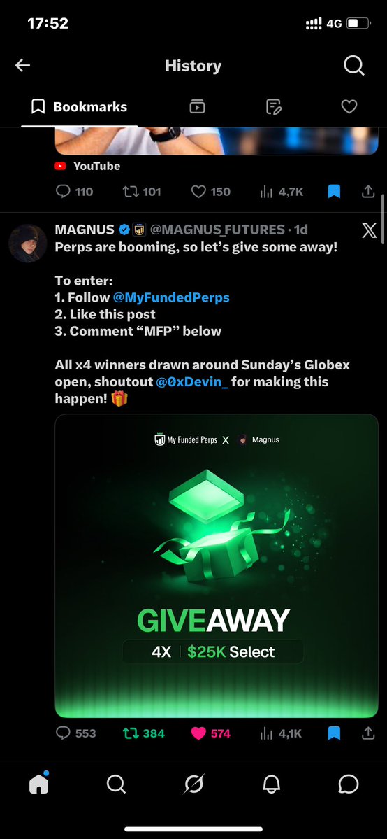 monisia1119's tweet photo. @MAGNUS_FUTURES @MyFundedPerps @0xDevin_ MFP 👙

All steps done with pure hype
Followed, liked, and commenting MFP. 
Super excited for those $25K account 😭👙 https://t.co/xJkQBlL8Ir