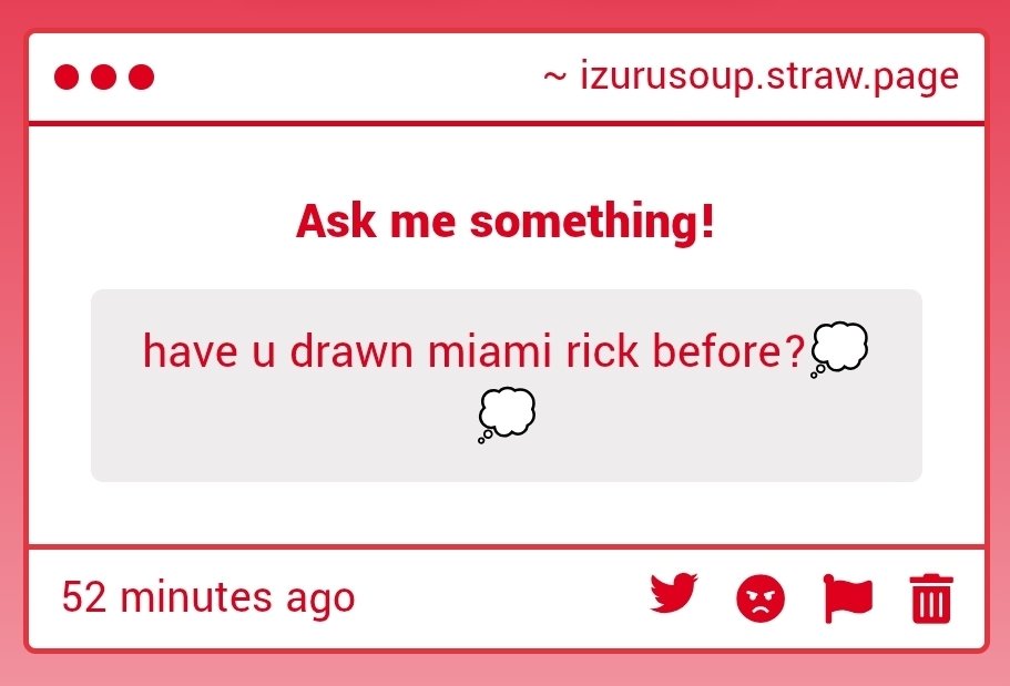 izurusoup's tweet photo. nopess, im not a big fan of miami rick in most cases., but he and mimi can be a pretty cute duo sometimes so i might draw them lowk 🧜‍♂️ https://t.co/kED3kn5Bnn