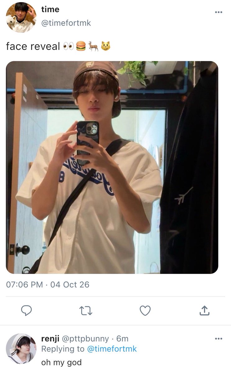 nekoharua's tweet photo. #renjitime one tweet au where they're random stantwt accounts https://t.co/j6QvMW30kz