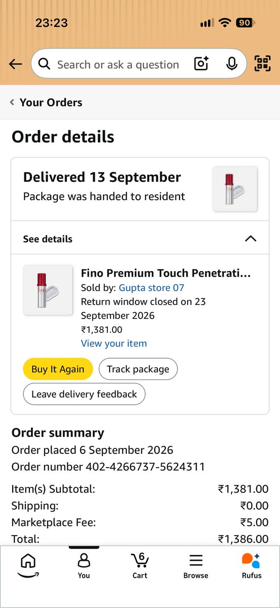 VikasHudz's tweet photo. @amazon @amazonIN @AmazonHelp I ordered Japanese fino oil and got a fake product. Why I know this is because I bought original one from Japan. The oil that I bought from them I different in colour and smell. It feels like cheap oil. https://t.co/iYqMNyGGDF