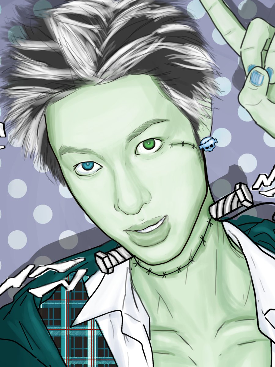 JeonKeonho2007's tweet photo. #martin #frankie #monsterhigh #fanart https://t.co/tlOEXy2tRK