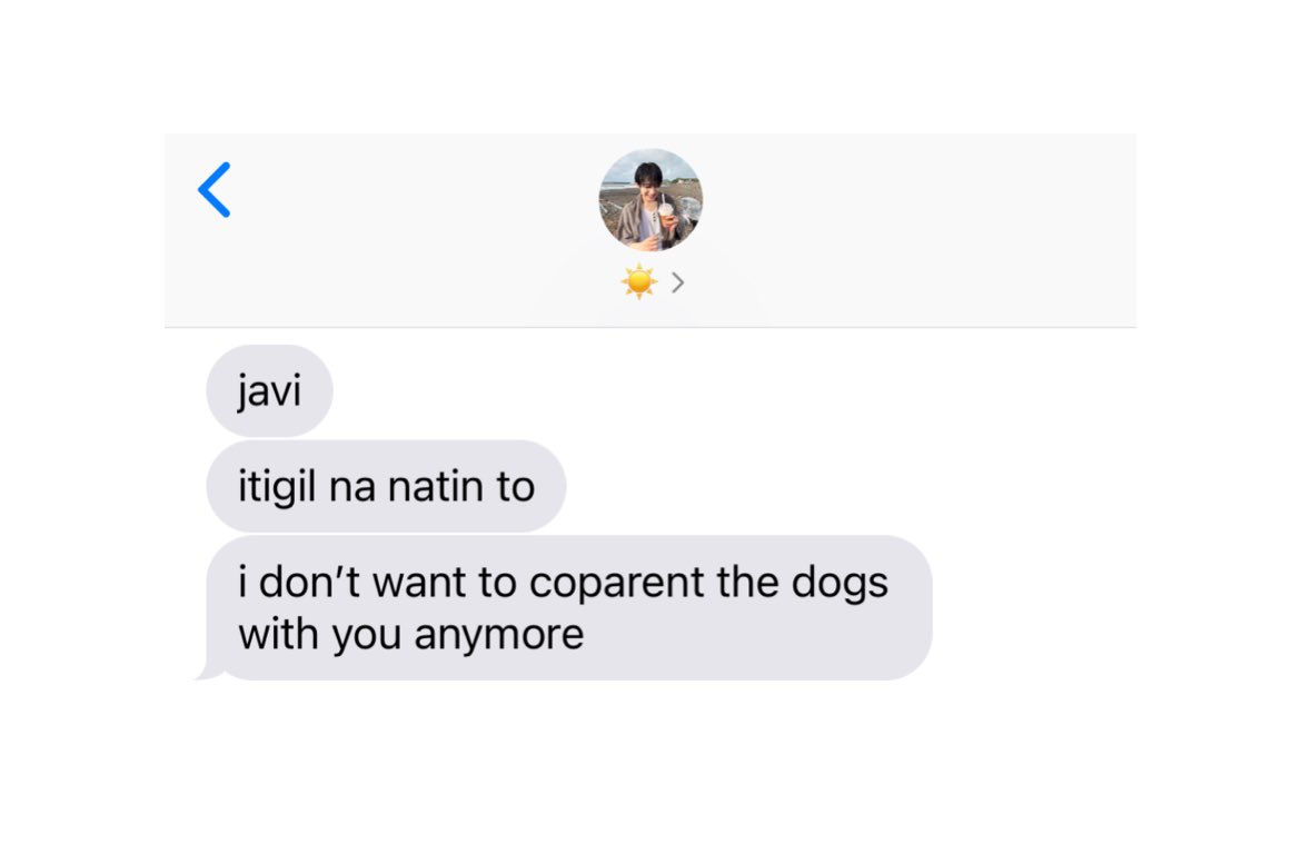sunjaychapters's tweet photo. paws and promises 🐾 
— a #sunjay few tweets au where

veterinarian summer (ksn) ends the setup he has with his his co-furparent and ex, actor javi (pjs) https://t.co/iDjJbrCbQJ