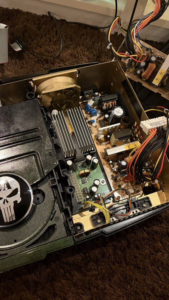 N1EXT's tweet photo. Back from the dead. 🟢
A little surgery , and she’s alive again. 🔧 https://t.co/vH4TDf7AhZ