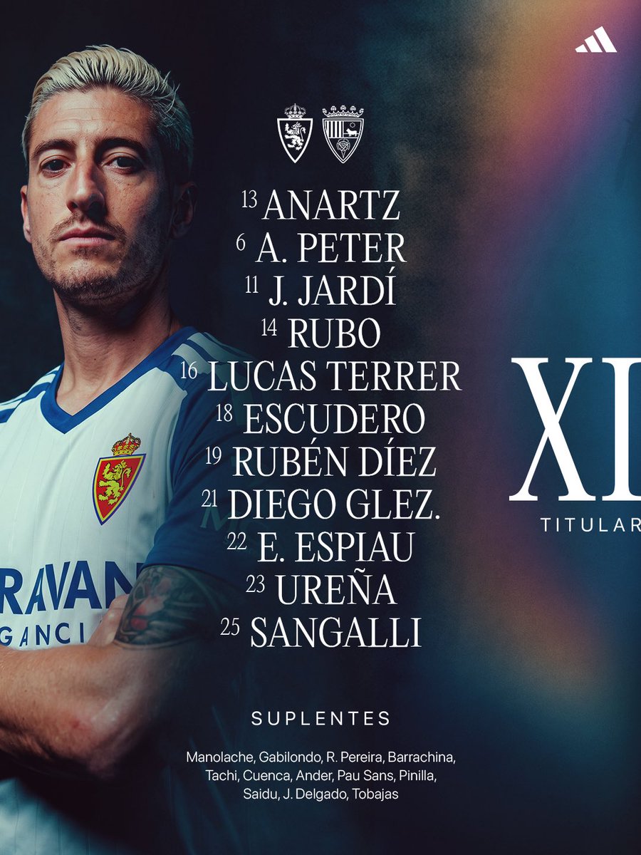 RealZaragoza's tweet photo. ⚔️ Aquí está el 𝑶𝑵𝑪𝑬 ⚔️ https://t.co/3LqJNO0GAS