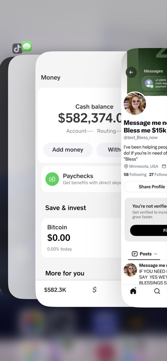 text_Bless_now's tweet photo. How much is your rent bills 
My company blessing first 20 families comment 
This is real legitimate 
#buyingcontent #paypig #usa https://t.co/6RfHHKUKZ5