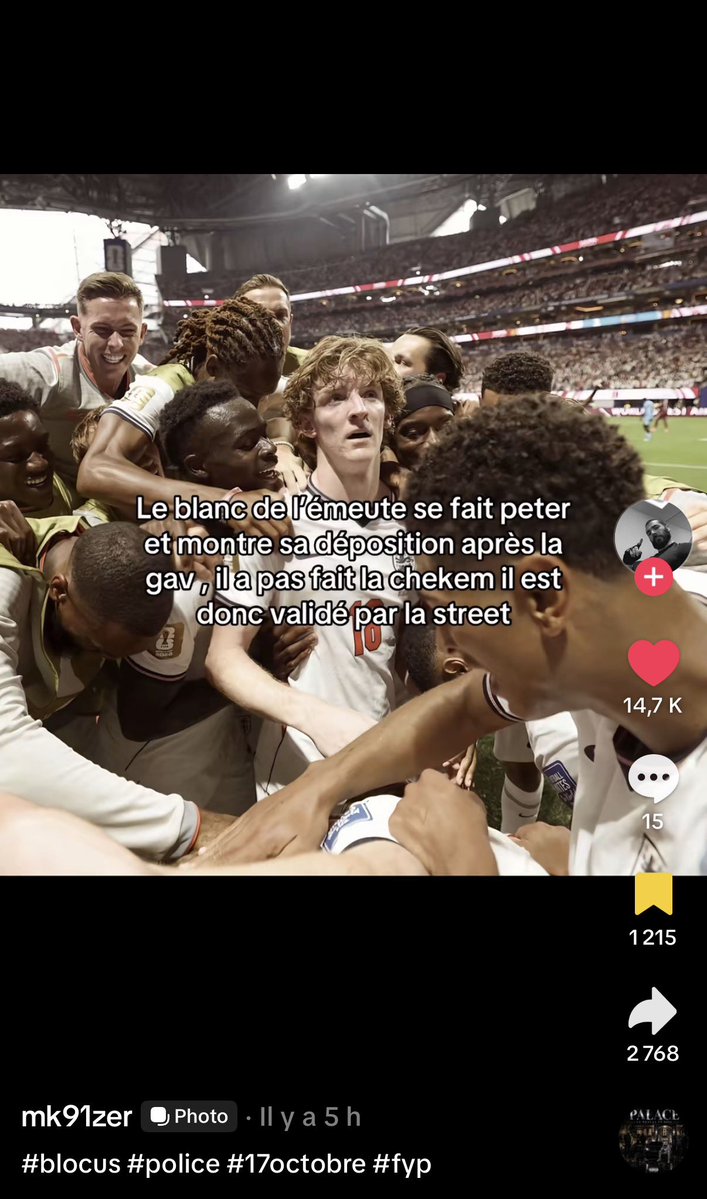 Encore_Djibinho's tweet photo. L’inspi + la photo nannn TikTok depuis les blocus le niveau est beaucoup trop élevé ptdrrrrrrr https://t.co/f3PVWXY5Vq