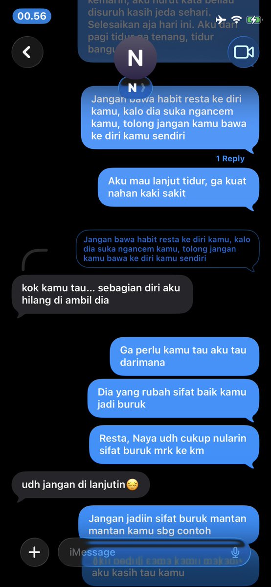 cuguIu's tweet photo. Semoga sadar deh, kurang baik apa gua masih welcome dan masih mau ngebina dia https://t.co/D03zogMf7v