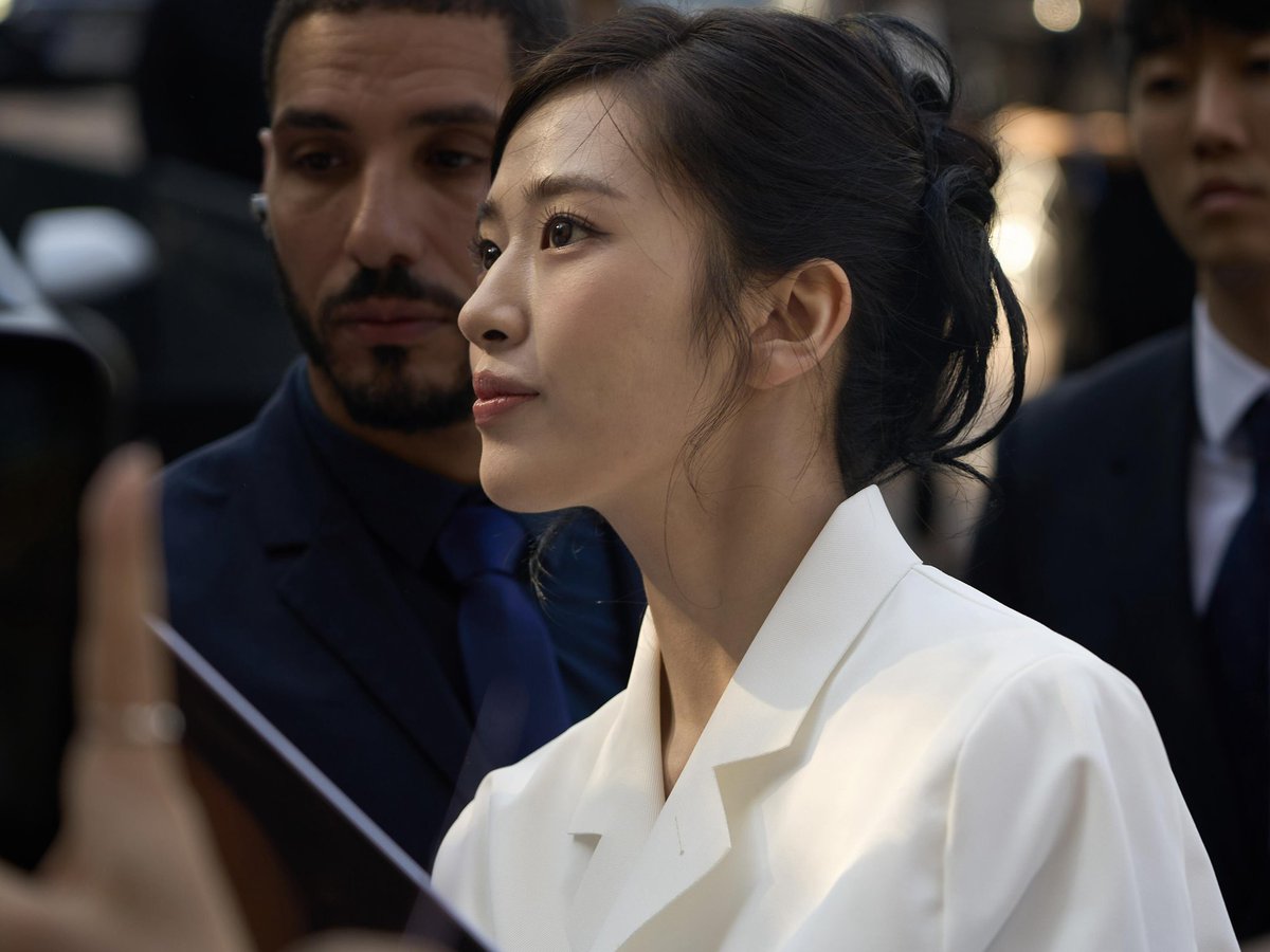doit4what's tweet photo. Masterpiece.

*None of these pictures have undergone any editing.

#YUJINxLacosteSS27
#ANYUJIN #LacosteSS27 
#LACOSTE #PFW https://t.co/59XWKylmYU