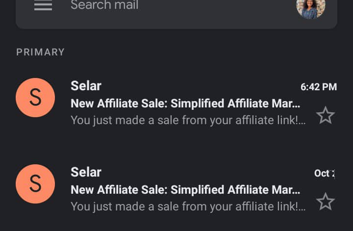 GiftSam_uel's tweet photo. Happy Sunday Sales.🤍✨
Stop watching others start, come and start your own.
Let me introduce you to affiliate marketing.😊 https://t.co/WNhKYwNM6b