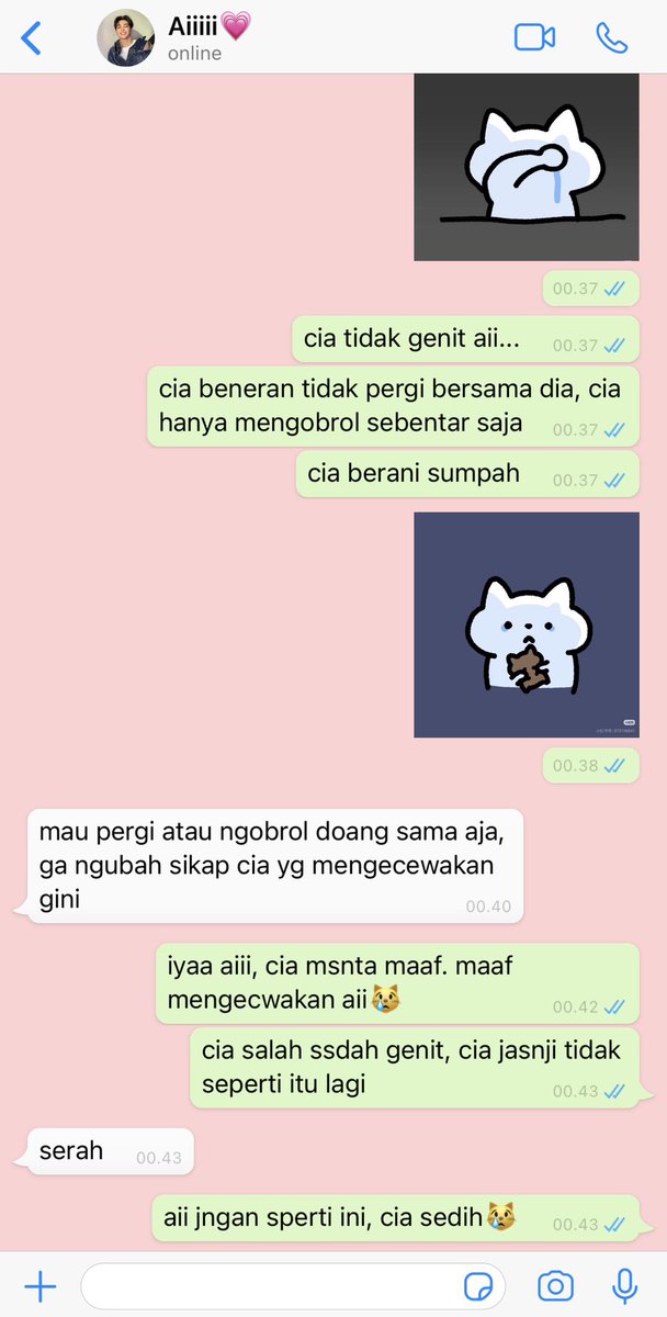 Keonhyeon_meng's tweet photo. saatnya haikal cia yg berantam hebat https://t.co/rVAIKjwk1O
