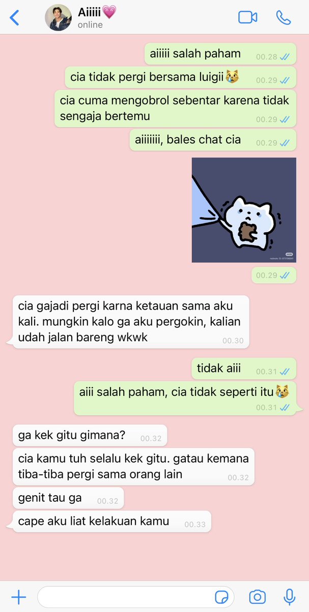 Keonhyeon_meng's tweet photo. saatnya haikal cia yg berantam hebat https://t.co/rVAIKjwk1O