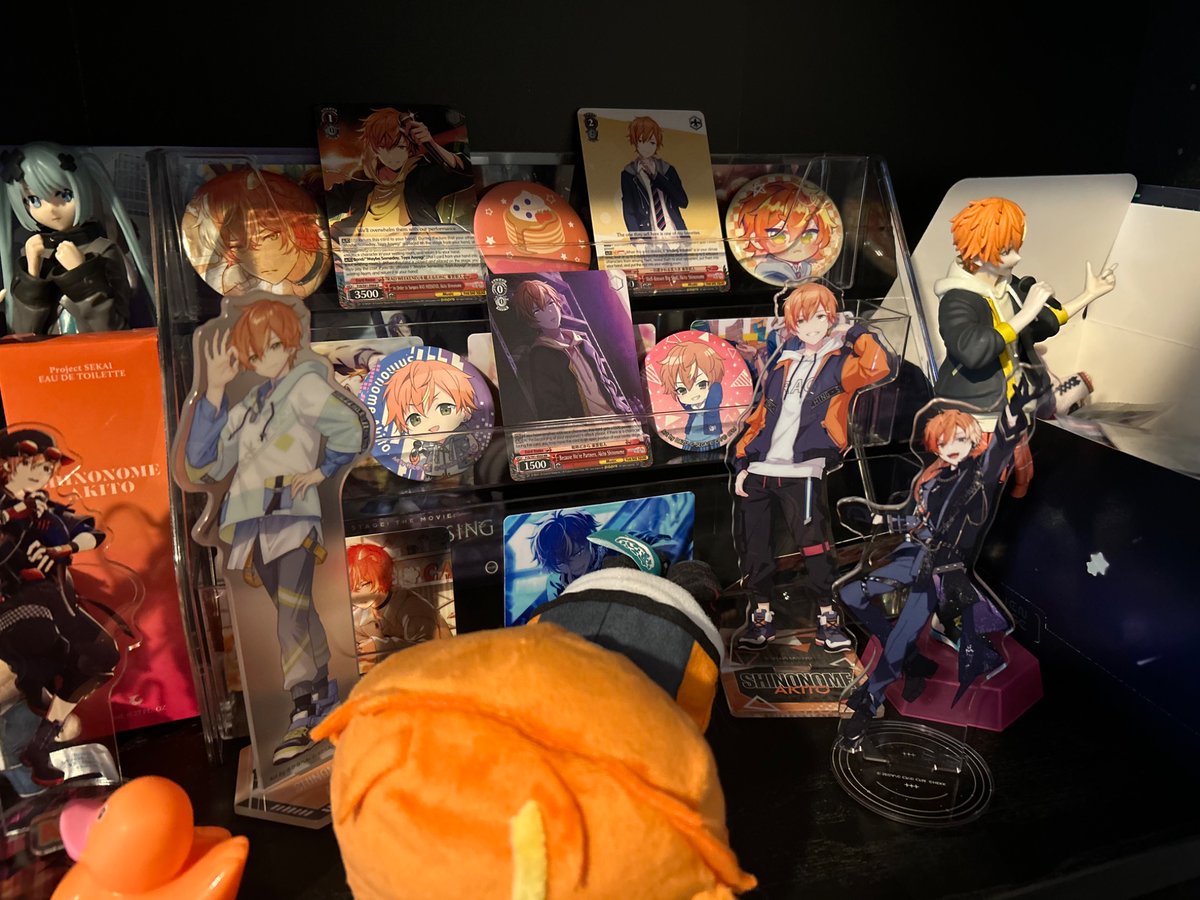 zekitoly's tweet photo. Small akito shinonome shrine reveal https://t.co/39tBkIfNdq