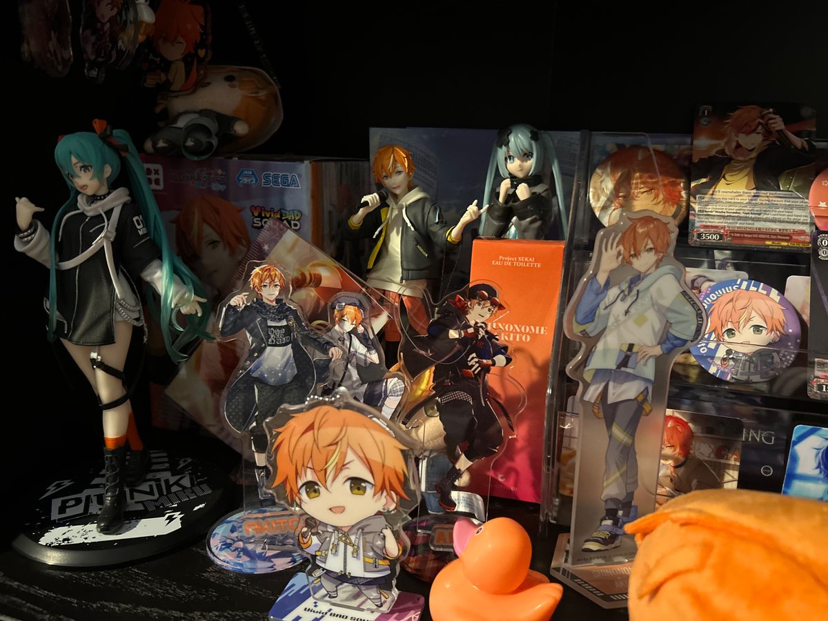 zekitoly's tweet photo. Small akito shinonome shrine reveal https://t.co/39tBkIfNdq